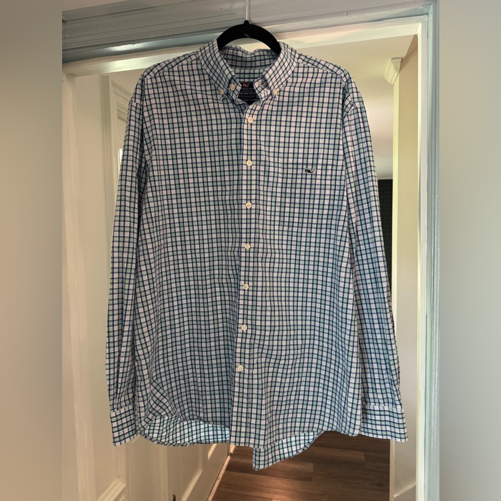 Vineyard Vines Slim-Fit Tucker Shirt
